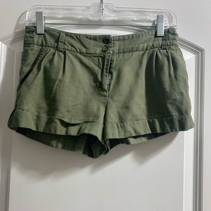 Forever 21 Khaki Shorts